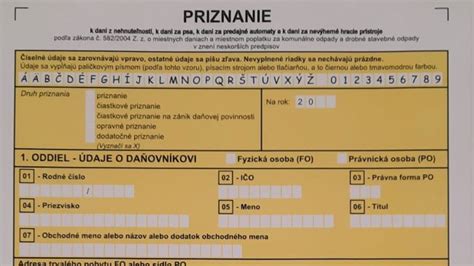 Dokladovanie a tlačivá k daniam za psa