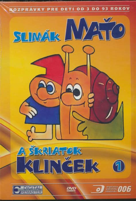 Slimák Maťo a Klinček - ilustračný obrázok postavičiek