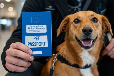 Infografika: Čo musí obsahovať EU Pet Passport a postup vydávania