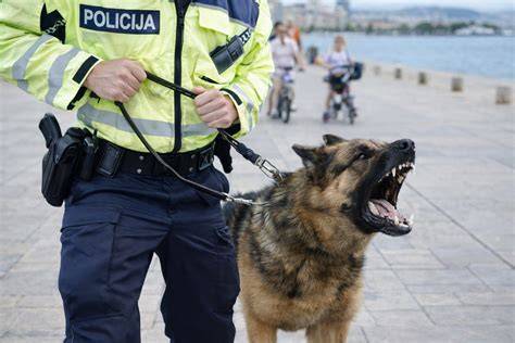 Fotografia: pes pri medicínskom výskume čuchového testu