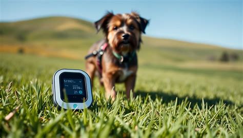 Ilustračná fotografia psa s GPS obojkom