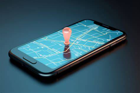 Diagram: Ako zobrazuje polohu na mape z GPS obojka