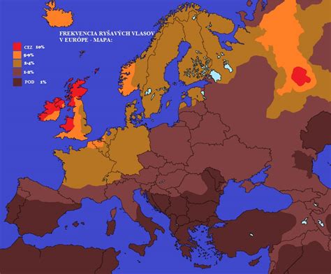Mapa rozšírenia kliešťov v Európe