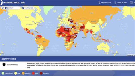Mapa rizík a bezpečných miest na aportovanie