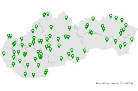 Mapa ukazujúca miesta predajov psieho príslušenstva a personalizovaných šatiek