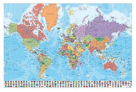 Mapa sveta Duddu a destinácií na návštevu