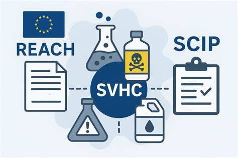 Schéma SCIP a SVHC povinností