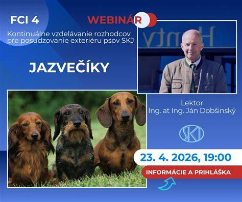 Infografika o registrácii chovnej stanice na SKJ a FCI