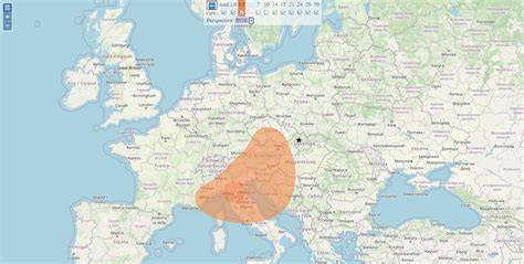 Mapa šírenia belgických ovčiakov a typických chovateľských centier