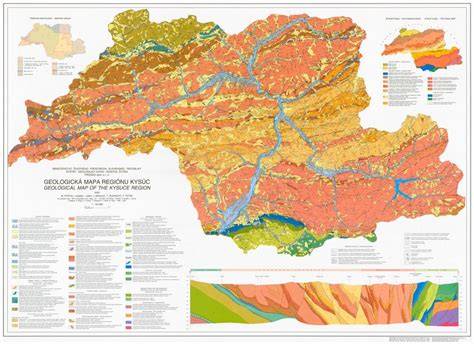 mapa regiónu pôvodu Kaukazského ovčiaka