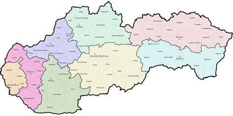 Mapa: Slovenské regióny a postoj k psíkom v reštauráciách
