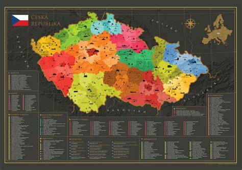 Mapa rozšírenia chovu ČSV na Slovensku a Českej republike (infografika)